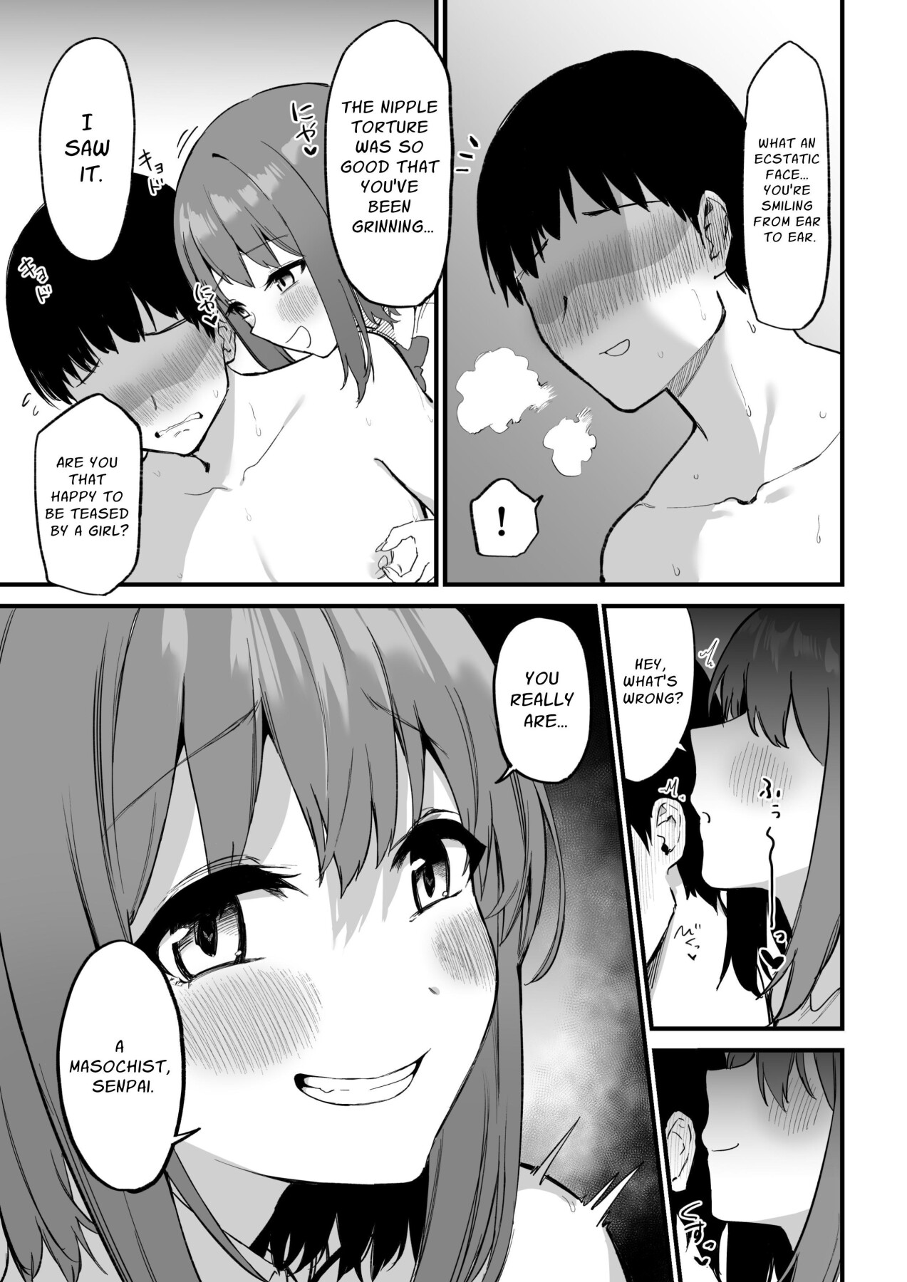 Hentai Manga Comic-Fiendish Nipple Teasing 3-Read-36